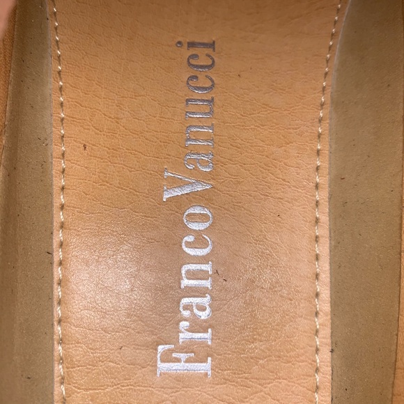 Franco Vanucci Brown and navy blue shoes - Picture 2 of 5